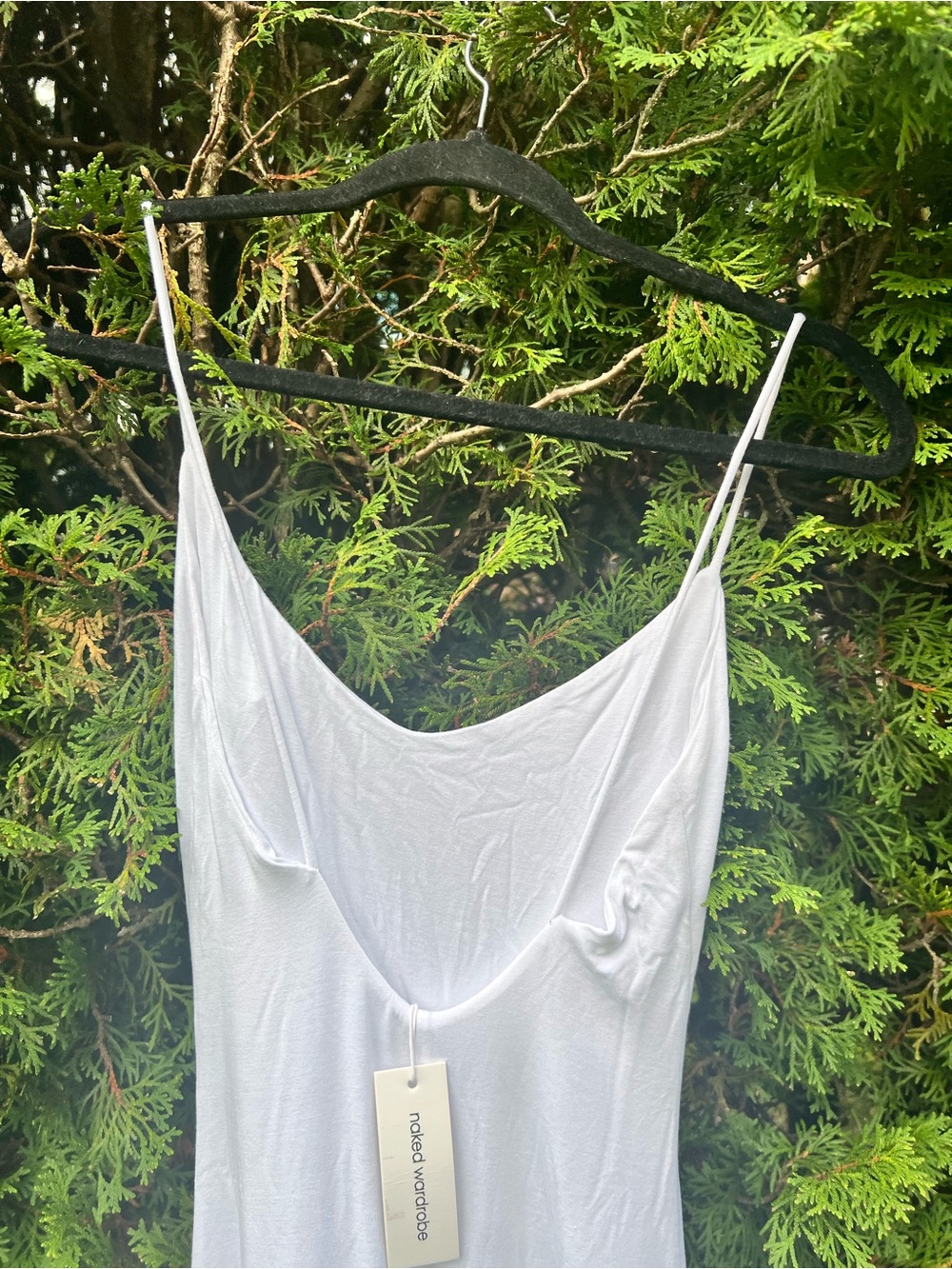 naked wardrobe White Jumpsuit - Picture 5 of 8